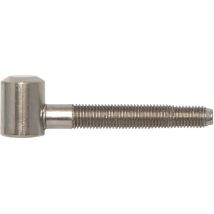 Sfs - Solido Einbohrband-oberteil M. Zylinderkopf, Ø 16 Mm, Für Holz, Stahl Vernickelt