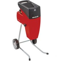 Broyeur de végétaux silencieux gc-rs 2540 (2000 w, Régime 40 trs/min, sac de ramassage de déchets 50L) Livré avec un sac - Einhell