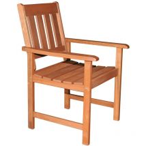 Eindruck Royal Massivholz Sessel Stuhl – Gartenstuhl – 81939295