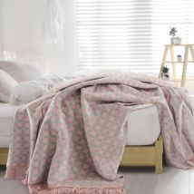 ONE - eine Baumwolldecke 150x200 grau