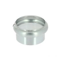 Einfacher dehnbarer Ring aus natürlichem Zink Durchmesser 80 mm