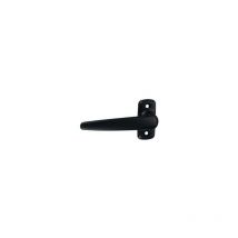 Einfacher Türdrücker Vorstehend Reduziert Horus 2050a Fapim Vierkant 8 Mm - Schwarz 9005 - 2050a37