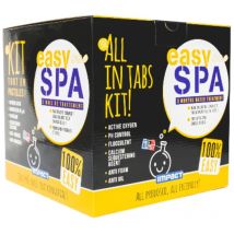 Einfaches aktivsauerstoff-spa-set Impact easyspakit
