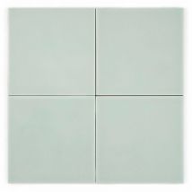 Einfarbige Fliese Delhi Lyken Satin 13x13cm