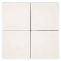 Einfarbige Fliese Delhi Champagne Satin 13x13cm