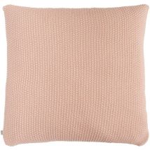 Einfarbige Kissenbezug Zaldar Blassrosa 45 x 45