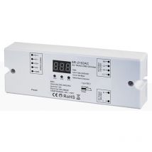 Einfarbiger AC TRIAC Controller - DMX Dimmer - 2 Kanäle