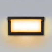 Einfeben - 18W Lampe murale led Sensor IP65 Moderne Couloir Entrée Lampe de couloir