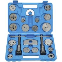 Einfeben - 23PC Coffret Repousse Réinitialisation piston tourner Kit de réinitialisation du piston de frein