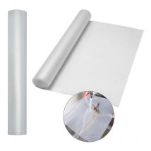 2x Tapis antidérapant pour tiroir de 45cm x500 cm, non adhésif, imperméable, lavable, pour armoire, réfrigérateur, casier, tapi - Einfeben