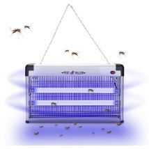 Einfeben - 30W Lampe Anti Moustique uv led Tue Mouches Destructeur d' Insectes Electrique Lampe anti-insectes Mouche Insectes Électrique