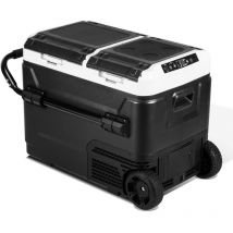 50L Mini Réfrigérateur Frigo Portable Réfrigérateur Glacière Électrique Voiture à Compression Mini Congelateur pour Maison Voiture Camping - Einfeben