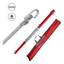 Einfeben - Barre de remorquage Récupération Boule Attelage Amortisseur Ressort stabilisateur Pôle 2 Tonne