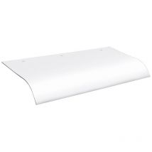 Einfeben - swanew Auvent pour porte marquise anti uv transparent Auvent pet 40X80CM Montage encastrée