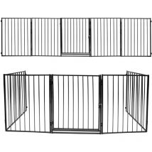 Barrière de sécurité 5x Grille de protection pliante enfant et animaux multi-fonction Grille de Protection - Einfeben