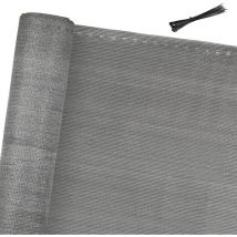 Einfeben - Brise vue haute densité 1.520m Gris 150 gr/m²