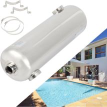 Einfeben - Chauffage de la piscine Echangeur de chaleur piscine Chauffe-piscine 60KW Acier inoxydable