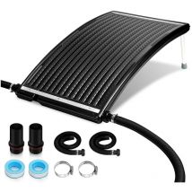 Einfeben - 15L chauffage solaire pour piscine Chauffage solaire Chauffage Piscine Hors Sol 1 pièce