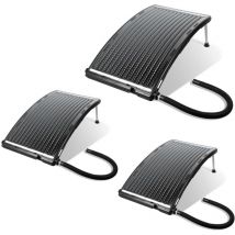 Einfeben - chauffage solaire pour piscine Chauffe-piscine solaire Systèmes de Chauffage de Piscine capacité jusqu'à 15 litres 3 pièce 110x 69x 14cm