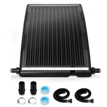 Einfeben - 1 pièce chauffage solaire pour piscine Kit Solaire 110 x 69 x 14 cm
