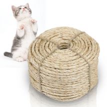 Einfeben - Corde en sisal Corde d'arbre à chat naturelle Échelle de chat Arbre à chat Différentes longueurs. longueur 30000.8CM