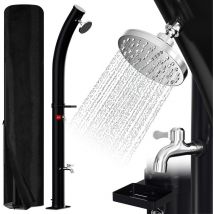 Einfeben - Douche solaire d'extérieur Douche Solaire pour Piscine Douche Solaire de Jardin 20L Courbée