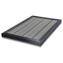 Wolketon - Hengda Elément de sol pour la douche solaire Douche de camping intérieure Piscine Douche Camping Douche