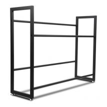 Einfeben - tagère à caisses de boissons Rack à boissons Métal 2 pièces LxLxH 105x32x85cm