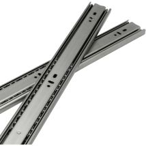Glissières de tiroirs Coulisses pour charges lourdes softclose Coulisses à sortie totale 45mm 400mm 8X - Einfeben