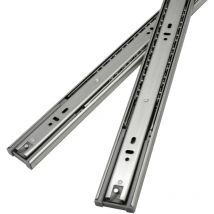 Glissières de tiroirs Coulisses pour charges lourdes softclose Coulisses à sortie totale 45mm 450mm 2X - Einfeben