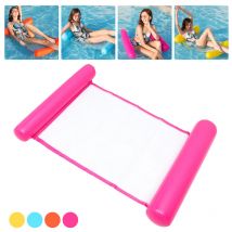 Einfeben - Gonflables pour piscine pour adultes 4-en-1 Gonflables pour piscine avec hamac gonflable multi-usages Chaise de piscine pour piscine sur