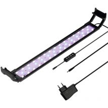 Lampe Aquarium LED,Aquarium led Lumière Éclairage Lampe pour Poisson Plantes,45-60cm - Einfeben