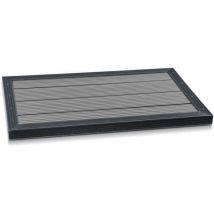 Einfeben - lément de plancher pour douche Elément de sol wpc douche extérieure douche de sol antidérapante plaque de sol
