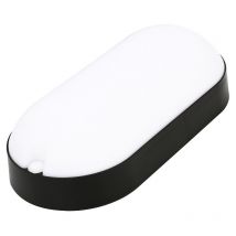 Einfeben - Luminaire pour locaux humides IP54 15W led Lampe Plafonniers Pour garage, cave, atelier, atelier 4x