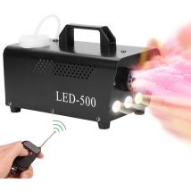 Einfeben - Machine à fumée de fumée à distance de mariage fumigène 500W rgb Show Smoke led