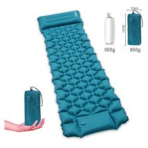 Einfeben - vingo Matelas de camping autogonflant Pompe à pied Matelas de camping gonflable Matelas de couchage portable pour la randonnée,la