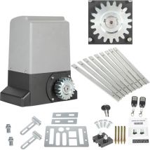Einfeben - Motorisation Portail 750W Coulissant Electrique Automatique 220V Moteur Poids 1600kg Portail Coulissant Longueur 12m Maxi par vantail
