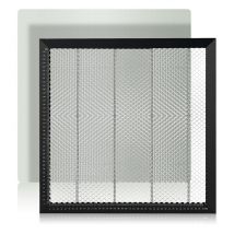 Einfeben - Panneau en nid d'abeille nid d'abeille galvanisé laser de coupe en aluminium 400x400mm 7.5mm