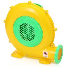 Einfeben - Pompe electrique gonflable Souffleur Electrique de Ventilateur d'Air de Château Gonflable Jaune 370W