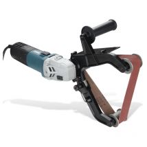 Ponceuse à bande tubulaire 760mm Lime à bande Kit de bande abrasive Ponceuse à bande 1300w - Einfeben