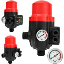 Einfeben - Pressostat pompe commande de pompe interrupteur de pompe sans câble-rouge