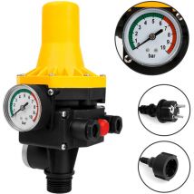 Einfeben - Pressostat pompe commande de pompe interrupteur de pompe avec câble-jaune