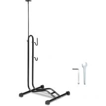 Einfeben - Râtelier vélo Pied d'atelier vélo Support de montage Pliable Support vélo mobile Support à vélos pour tous les modèles courants