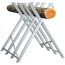 Scie pliante cheval bûche coupe stand bois de soutien banc 150kg capacité pour l'atelier à domicile - Einfeben