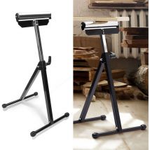 EINFEBEN support à rouleaux Tréteau roulant Tréteau pliant Tréteau de travail jusqu'à 60 kg