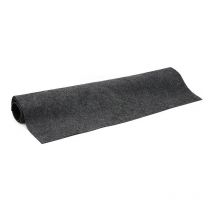 Einfeben - swanew Tapis de barbecue Tapis de protection de sol pour barbecue Tapis de barbecue Tapis de protection Gris 90x120cm