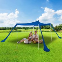 Tente de plage Event Pavillon Garten Pavillon Party Gartenpavillon Strandmuschel Luxus 3x3x2m - Einfeben