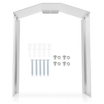 Wallbox Protection contre la pluie en acier inoxydable pour Wallbox - 45 x 40 x 20cm cm Couverture pour station de recharge - Einfeben