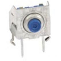 Eingabetaster KSA0V410 – 50 mA / 50 V – 5,08 / 7,62 mm – 8 x 8 x 7,5 mm