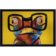 Eingangsmatte Lustiger Frosch Dunkel 40x60cm - Vica